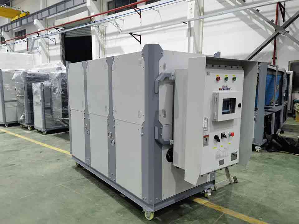 水冷式冷熱一體機組